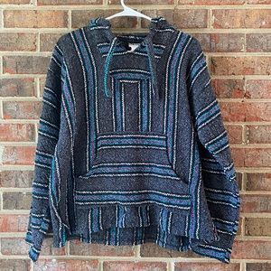 Women’s Large Oland Mexican Baja Hoodie